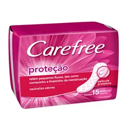 Protetor Diário Sem Abas Carefree Proteção - CAREFREE