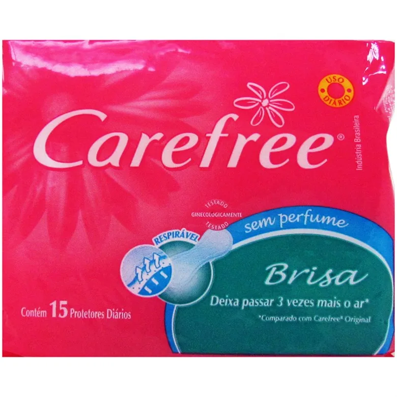 Protetor Diário Sem Abas Tododia Carefree - CAREFREE - Bebê