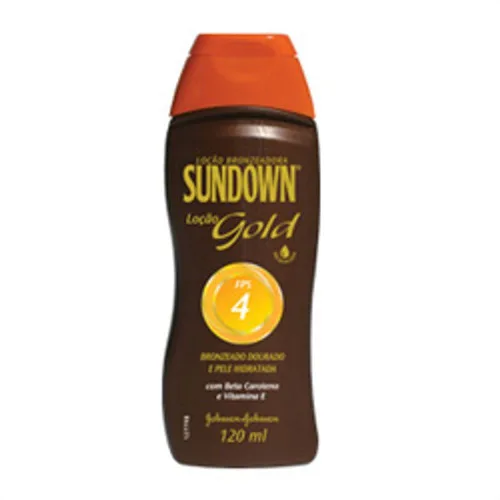 Sundown Gold Fps 4 - JOHNSON & JOHNSON - Higiene E Beleza