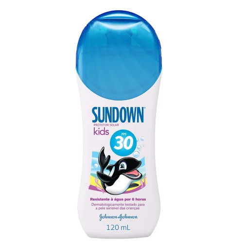 Sundown Kids Fps 30 - SUNDOWN - Higiene E Beleza