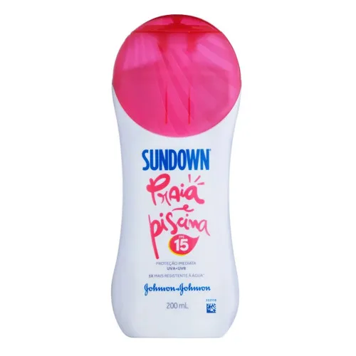 Sundown Fps 15 - JOHNSON & JOHNSON - Higiene E Beleza