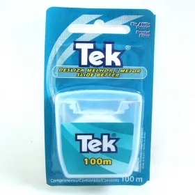 Fio Dental Tek - JOHNSON & JOHNSON - Higiene E Beleza