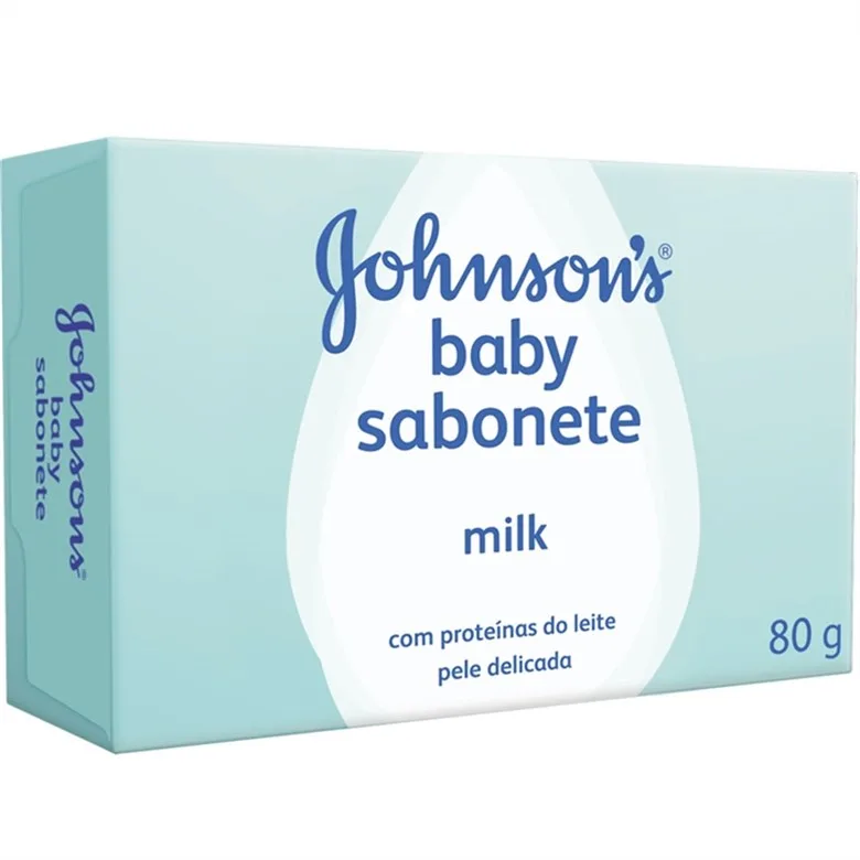 Sabonete Infantil Johnson S Baby Milk - JOHNSONS BABY - Higiene E Beleza