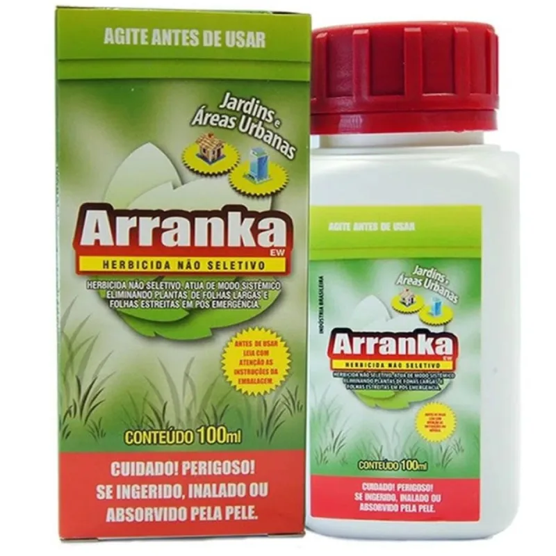 Arranka Ew Desinfetante Não Seletivo 100ml - Rawell - Jardim E Varanda