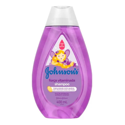 Sh J J Baby 400ml Forca Vitaminada - JOHNSONS BABY - Higiene E Beleza