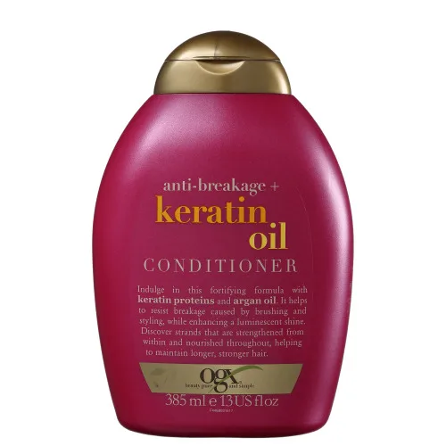 Cond Ogx 385ml Keratin Oil - OGX - Higiene E Beleza