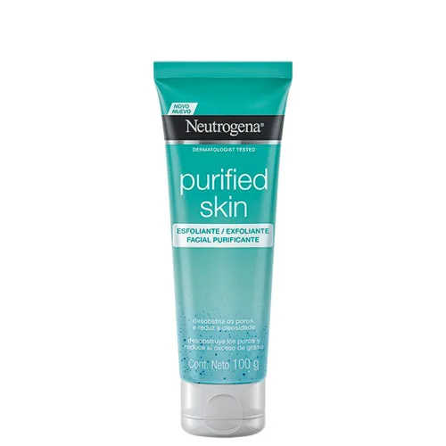Esfoliante Neutrogena 100g Purified Skin - NEUTROGENA - Higiene E Beleza