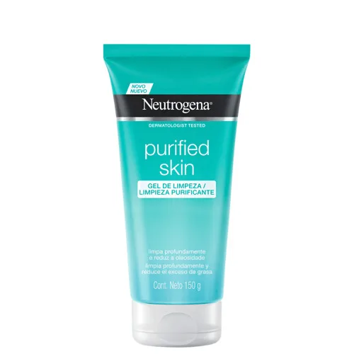 Gel Limpeza Neutrogena 150g Purified Skin - NEUTROGENA - Higiene E Beleza