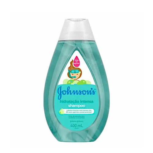 Sh Johnsons Baby 400ml Hid Intensa - JOHNSONS BABY - Higiene E Beleza