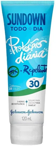 Sundown Todo Dia Repelente Fps 30 120ml - SUNDOWN# - Higiene E Beleza
