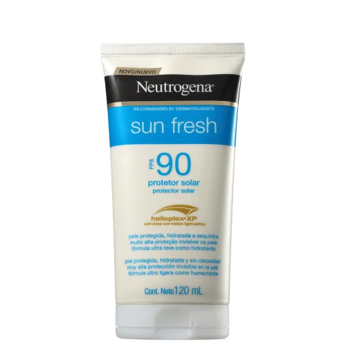 PROTETOR SOLAR CORPORAL NEUTROGENA SUN FRESH FPS90 120ML - NEUTROGENA - Protetor Solar