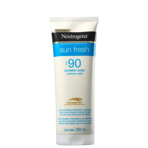 PROTETOR SOLAR CORPORAL NEUTROGENA SUN FRESH FPS90 200ML - NEUTROGENA - Dermo E Beleza