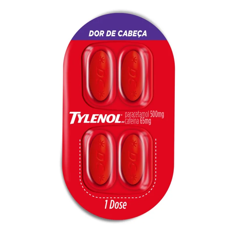 TYLENOL DC 500MG - Tylenol
