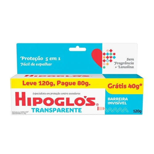 HIPOGLOS TRANSPARENTE L120G P80G-DEMAIS PROD - HIPOGLÓS