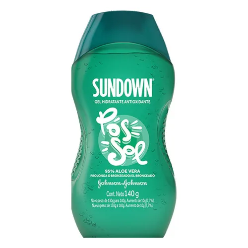 PEÇAS SOL EM GEL SUNDOWN FRASCO 140G - SUNDOWN - Solar