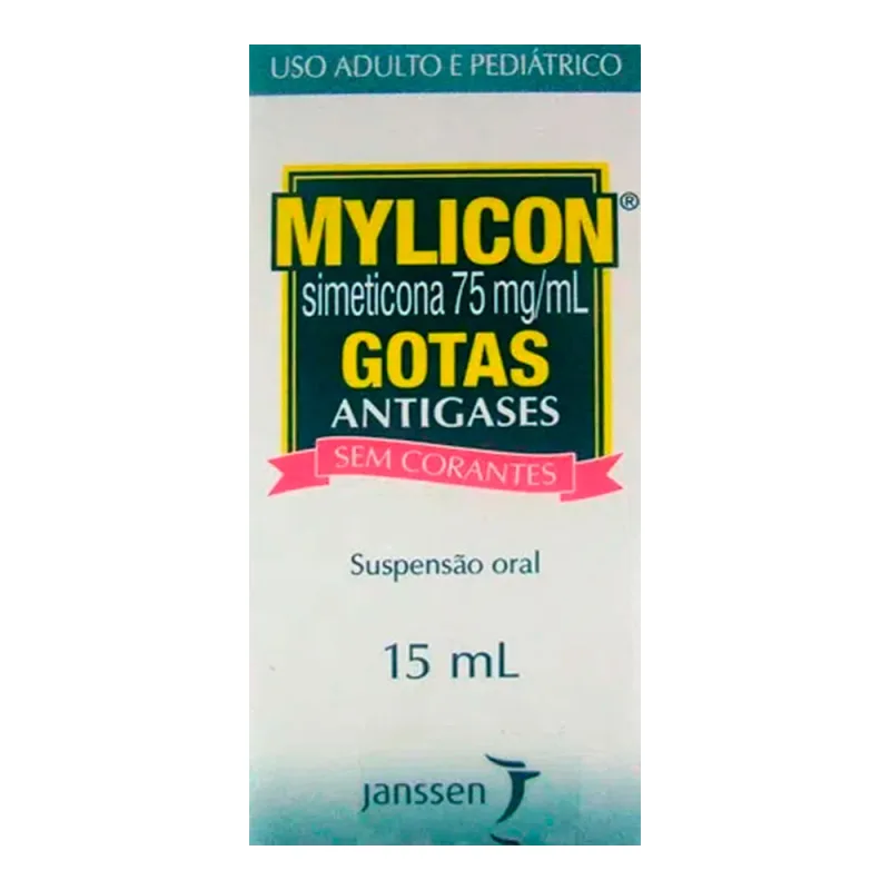 - MYLICON 75MG/ML GTS 15ML   CELL %DF:0.00 - Janssen
