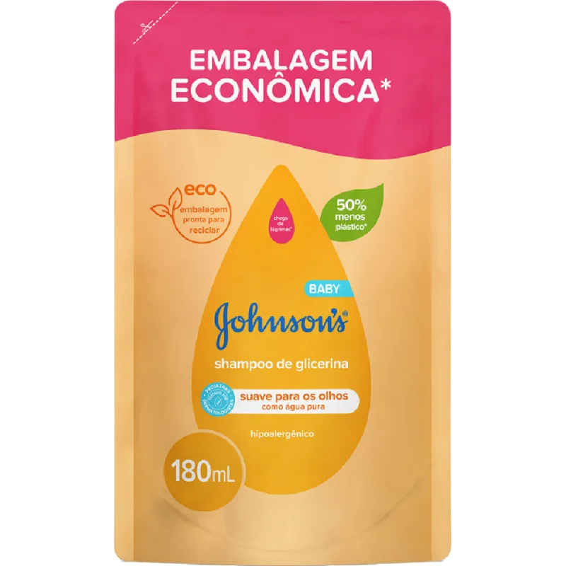 SH INF JOHNSONS BABY REF 180ml TRADICION - Johnson's Baby - Perfumaria