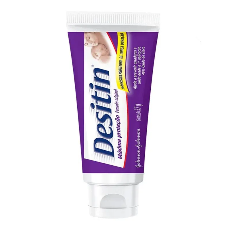 Creme Contra Assaduras Desitin Máxima Duração 57g - Johnson & Johnson