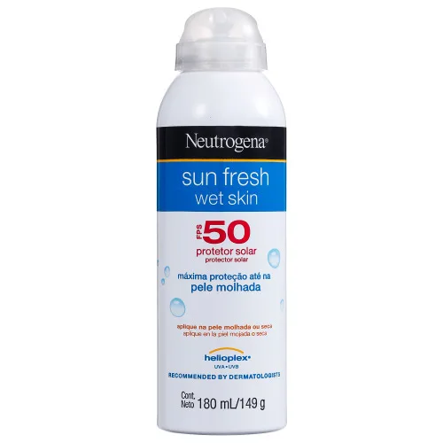 Neutrogena Sun Fresh Fps 50 - NEUTROGENA - Higiene E Beleza