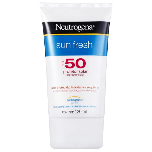 Protetor Solar Loção Neutrogena 120ml Fps50 Unit - NEUTROGENA - Higiene E Beleza