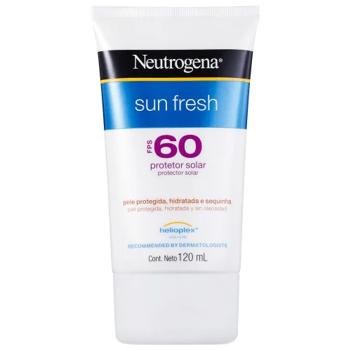 Protetor Solar Sun Fresh Neutrogena - NEUTROGENA - Higiene E Beleza