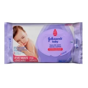 Lenço Umedecido Johnson S Baby Hora Do Sono 96 Unidades - JOHNSONS BABY - Higiene E Beleza
