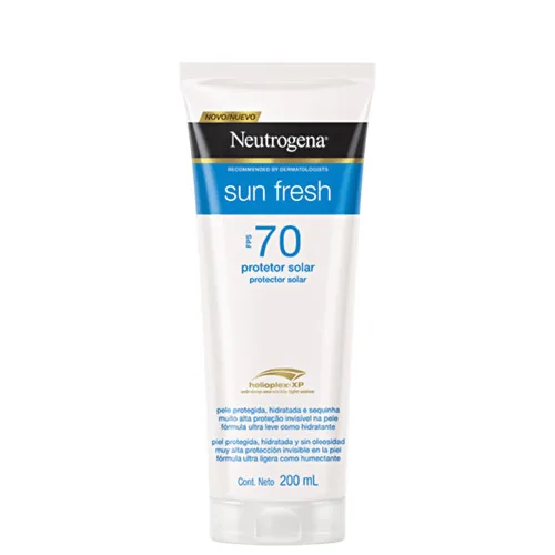Neutrogena Sun Fresh Fps 30 - NEUTROGENA - Higiene E Beleza