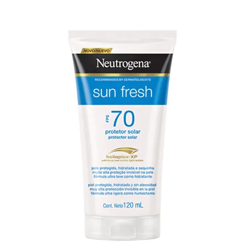 Neutrogena Sun Fresh Fps 70 - NEUTROGENA - Higiene E Beleza
