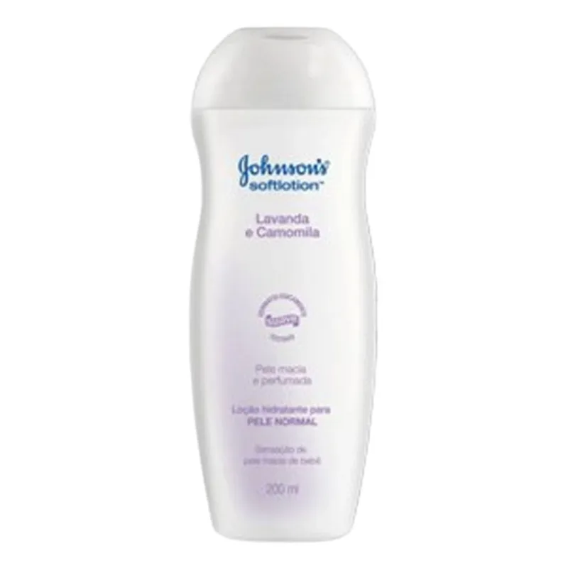 Loção Hidratante Johnson's Soft Lavanda Camomila 200ml