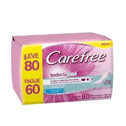 Protetor Diario Flexi 80 Unidades 200g Carefree - CAREFREE