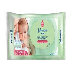 Toalha Umed Johnson C/96 Toque Fresquinho - JOHNSONS BABY - Higiene E Beleza