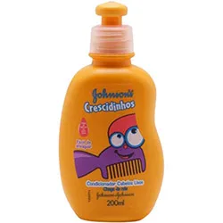 Condicionador Crescidinhos Lisos - JOHNSON & JOHNSON - Higiene E Beleza