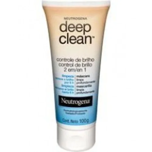 Neutrogena Deep Clean Limp Prof 2/1 - NEUTROGENA - Higiene E Beleza