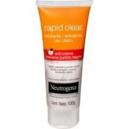 Cr.neutrogena Anti Cravos Esfoliante - NEUTROGENA - Higiene E Beleza