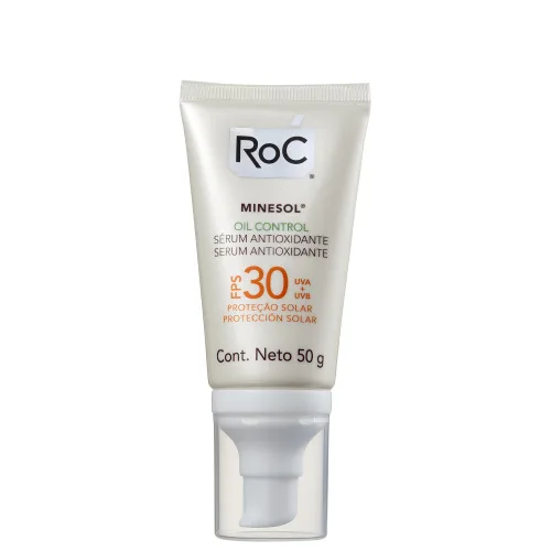 Roc Minesol Oil Control Fps30 50gr - Roc - Higiene E Beleza