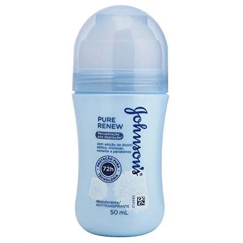 Des.johnsons Roll On 50ml Pure Renew - JOHNSONS - Higiene E Beleza