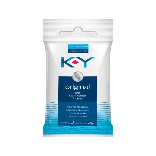 Lubrificante Gel K Y Sache Ultra - ORIGINAL