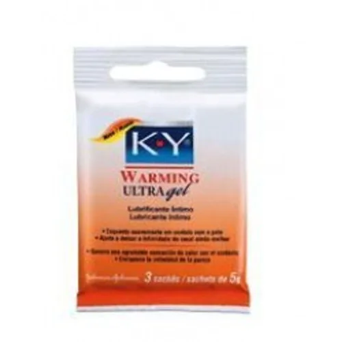 GEL LUBRIFICANTE K-Y SACHE WARNING - K-Y - Produtos Farmacêuticos