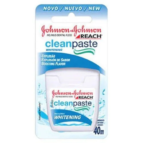 Fio Dental Johnson Johnson Reach Essencial 100mt - JOHNSON & JOHNSON - Higiene E Beleza