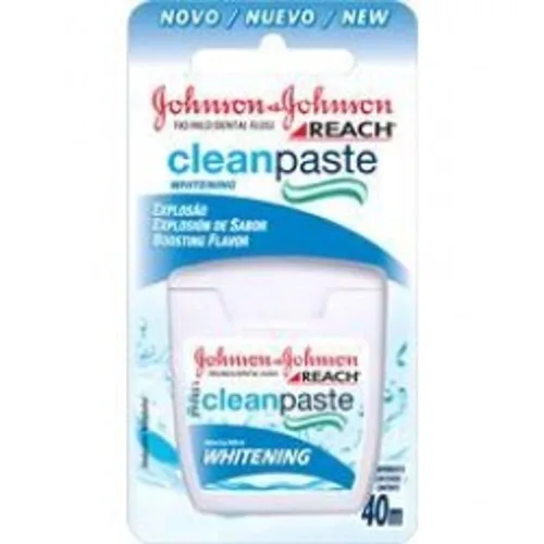 Fio Dental J J Whitening 40m - Johnsons Baby