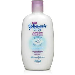 Loção Hidratante Johnson S Hora Do Sono Frasco 200ml - JOHNSON & JOHNSON