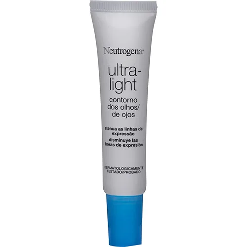 Neutrogena Ultra Light Cont Olhos - NEUTROGENA - Higiene E Beleza