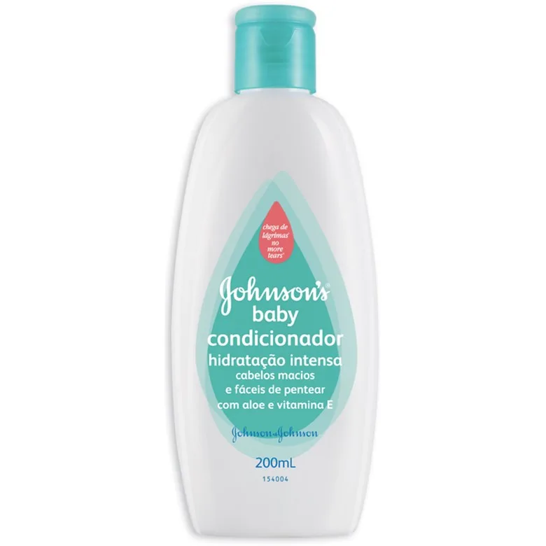 Condicionador Johnson S Baby Hidratação Intensa - JOHNSONS BABY - Higiene E Beleza