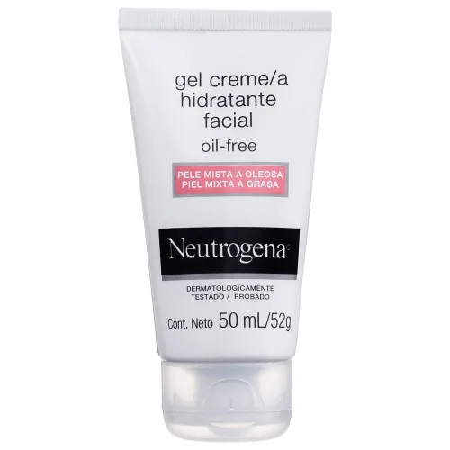 Neutrogena Gel Creme Hidr Fac Mista/oleos - NEUTROGENA - Higiene E Beleza