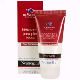 Creme Hidratante Para Pés Ressecados Neutrogena - NEUTROGENA - Higiene E Beleza