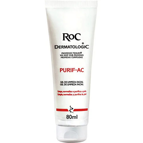 Limpeza De Pele Purif Ac Roc - ROC - Higiene E Beleza
