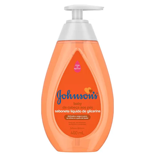 Sab Liq Johnsons Baby Cabeca Aos Pes 400ml - JOHNSONS BABY - Higiene E Beleza