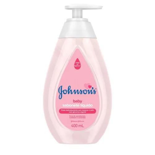 Sab Liq Johnsons Baby 400ml Hidratante - JOHNSONS
