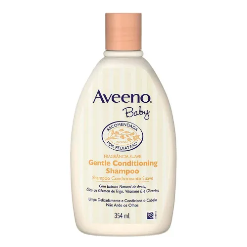 Shampoo Infantil Condicionante Suave Aveeno Baby - AVEENO - Higiene E Beleza