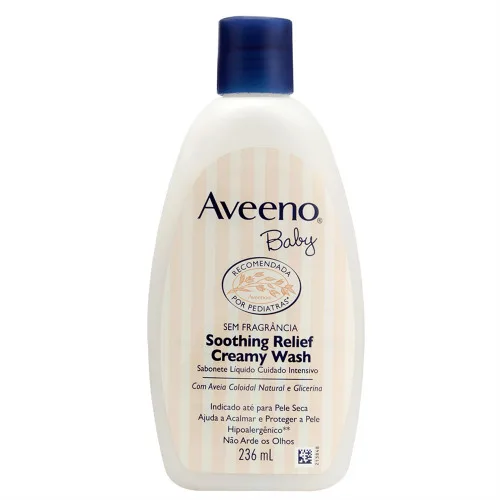 Sab Liq Aveeno Baby 236ml Cuidado Intenso - AVEENO BABY - Higiene E Beleza